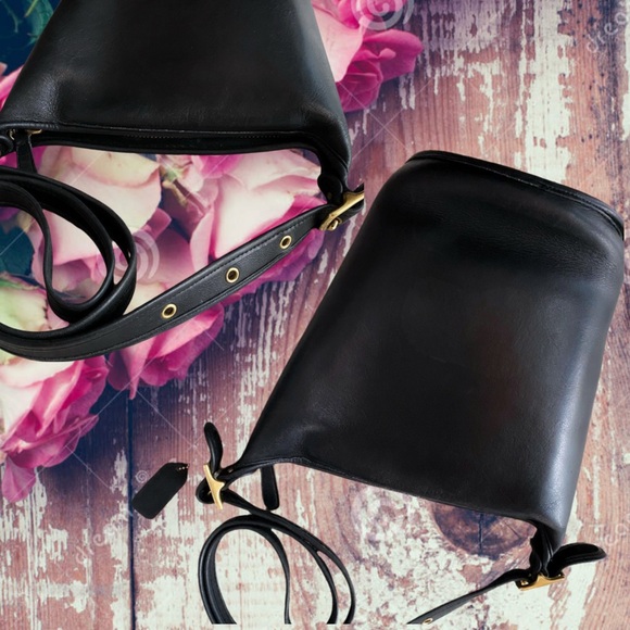 COACH BLACK HELEN BERG’S LEGACY DUFFLE BAG 9953 - Picture 12 of 15